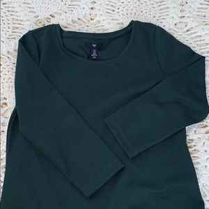 Gap Evergreen T-shirt dress